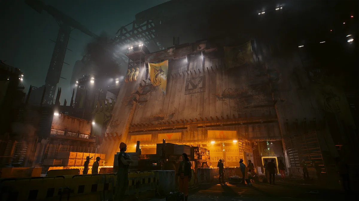 Dogtown — der abgeriegelte Distrikt unter Kontrolle der Barghest-Miliz in Phantom Liberty